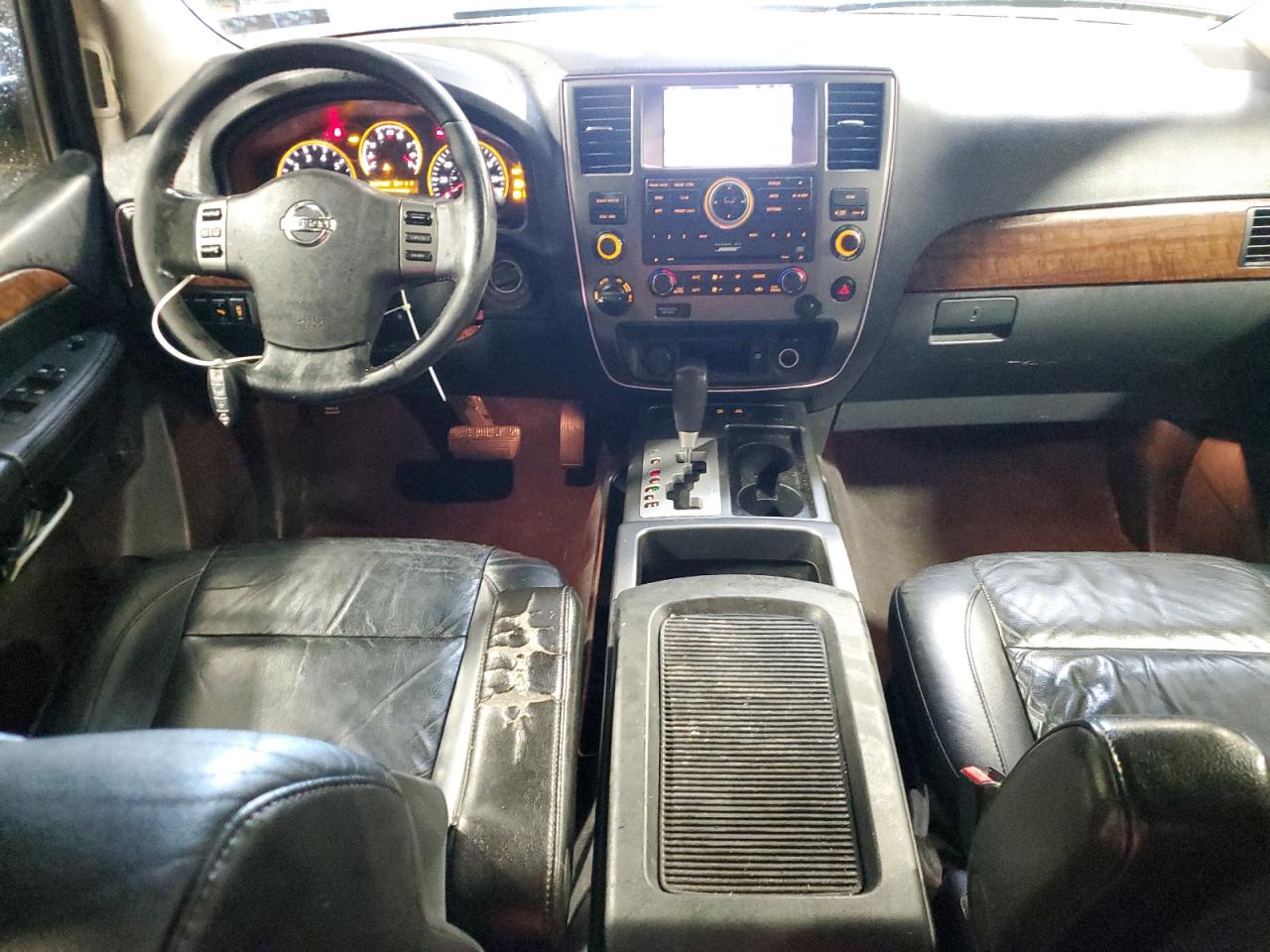 2010 Nissan Armada Se VIN: 5N1AA0NC6AN603717 Lot: 60233735
