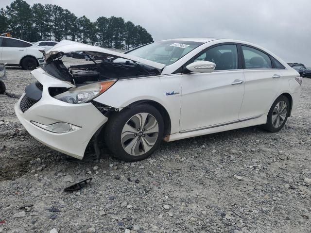  HYUNDAI SONATA 2013 Белы