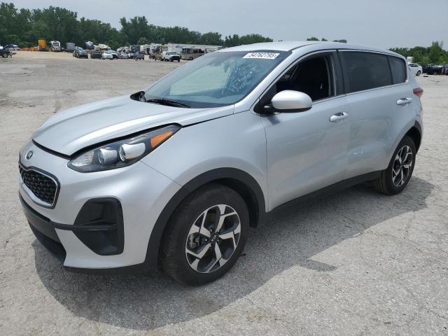  KIA SPORTAGE 2022 Сріблястий