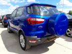 2015 FORD ECOSPORT Z for sale at Copart SANDY