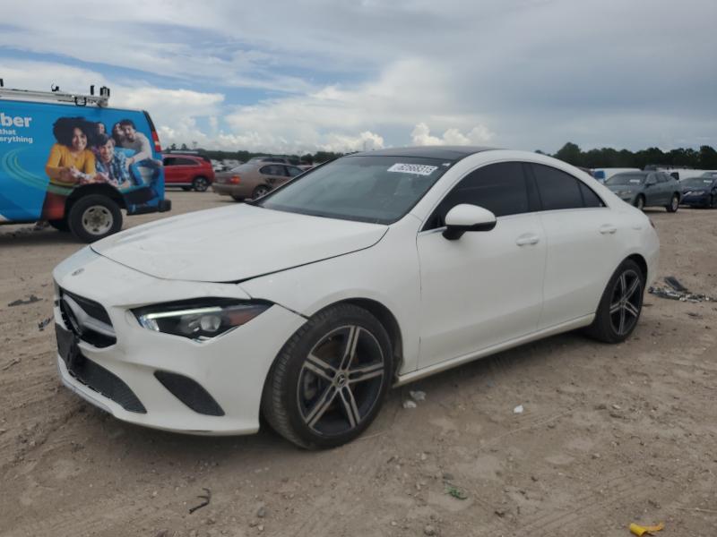 2021 MERCEDES-BENZ CLA 250 4MATIC   for sale at Copart TX - HOUSTON