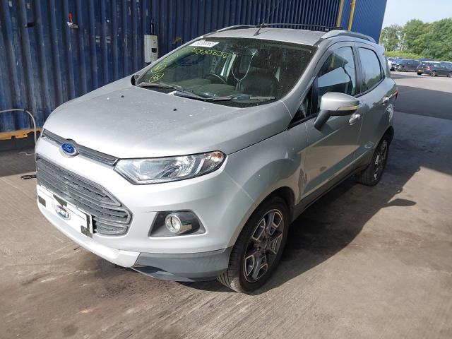 2016 FORD ECOSPORT T for sale at Copart SANDTOFT