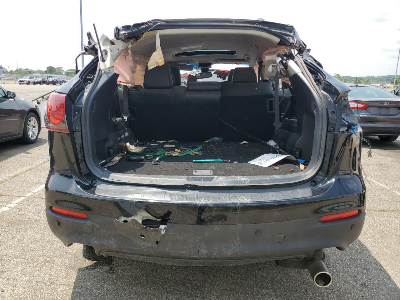 2013 Mazda Cx-9 Grand Touring VIN: JM3TB3DA4D0422281 Lot: 60430065
