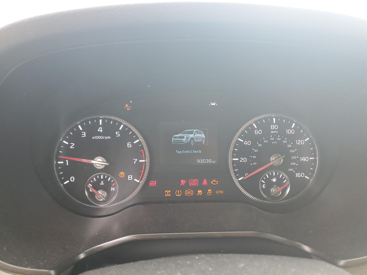 2021 Kia Telluride Ex VIN: 5XYP3DHC3MG144363 Lot: 61350095