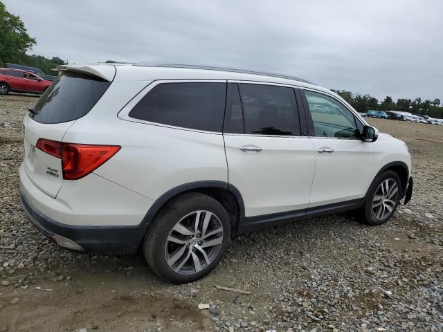  HONDA PILOT 2017 Белы