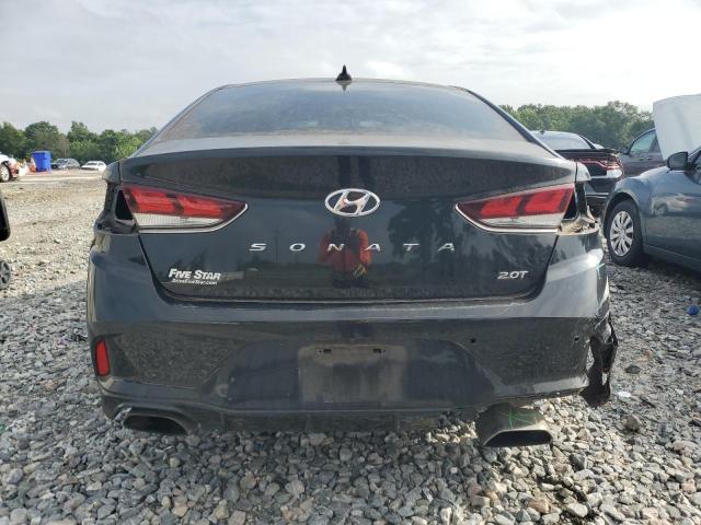  HYUNDAI SONATA 2018 Czarny