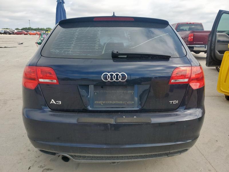  AUDI A3 2012 Granatowy