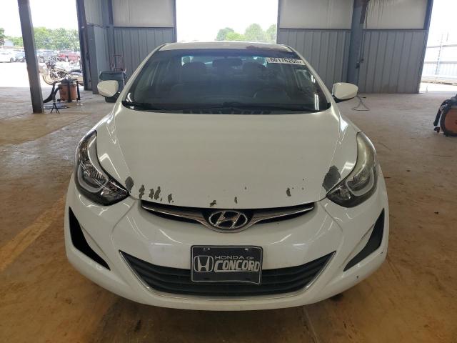 Sedans HYUNDAI ELANTRA 2016 White