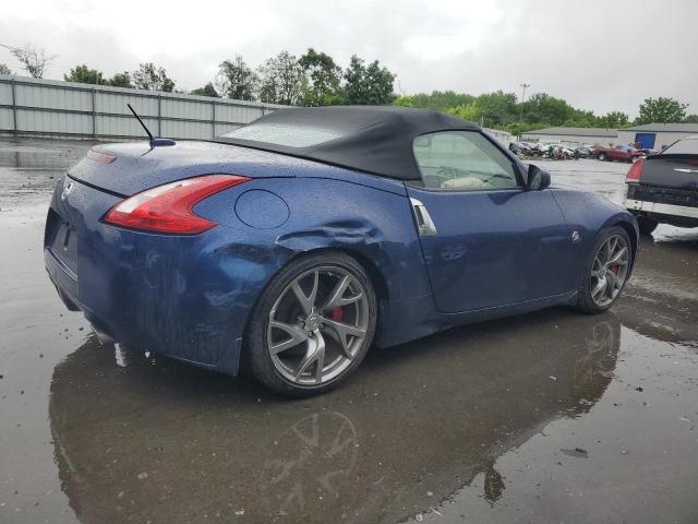  NISSAN 370Z 2017 Granatowy