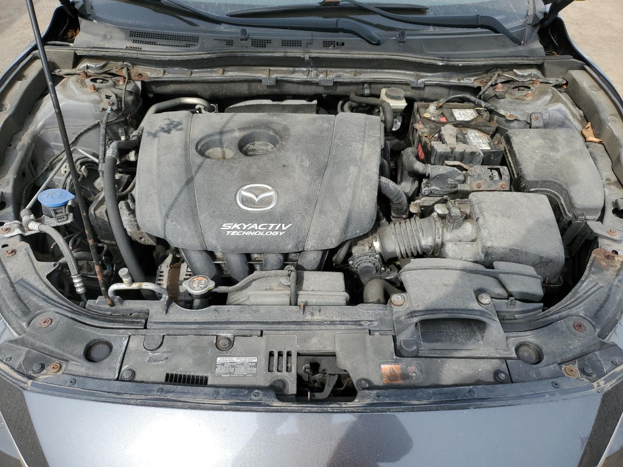 2015 Mazda 3 Sport VIN: 3MZBM1U7XFM235275 Lot: 59853405