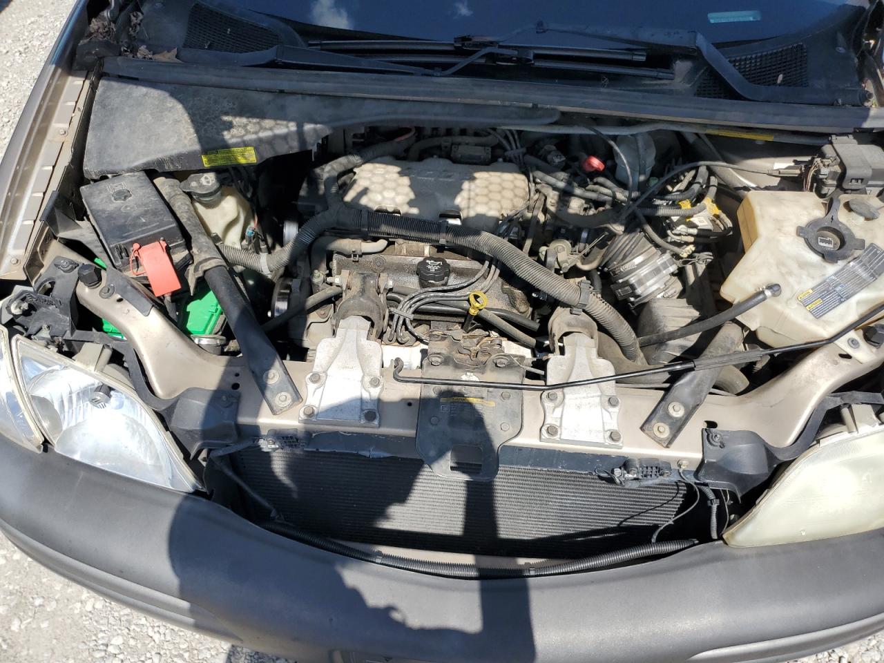 2003 Pontiac Montana VIN: 1GMDX03E83D232116 Lot: 60672225