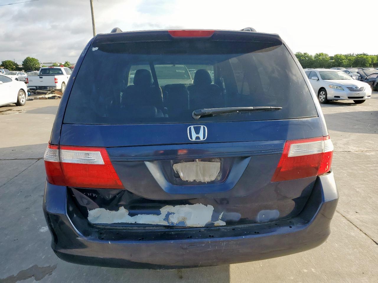 2006 Honda Odyssey Exl VIN: 5FNRL38746B001051 Lot: 62111695