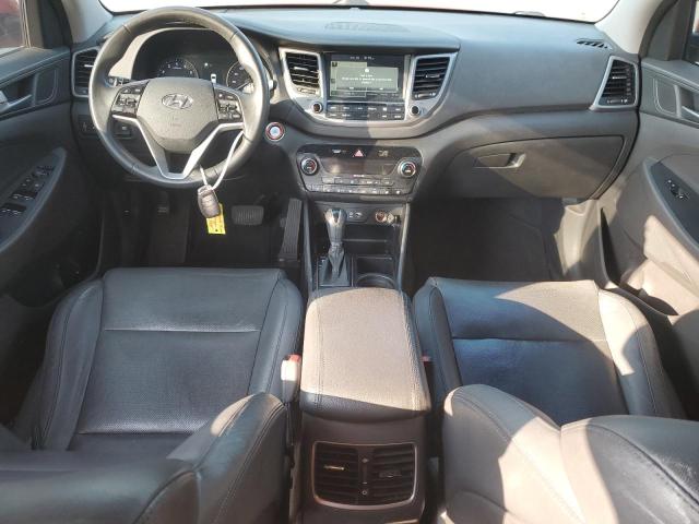Паркетники HYUNDAI TUCSON 2016 Оранжевый