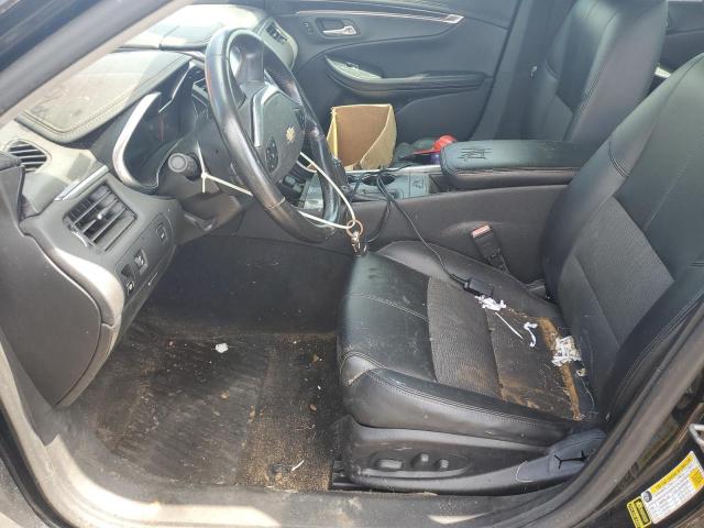  CHEVROLET IMPALA 2017 Черный