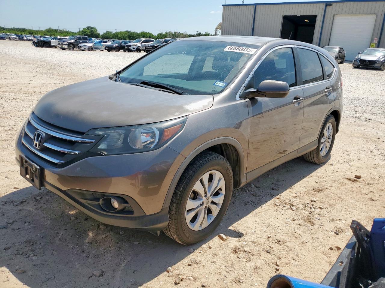 2012 Honda Cr-V Ex იყიდება San Antonio-ში, TX - Hail