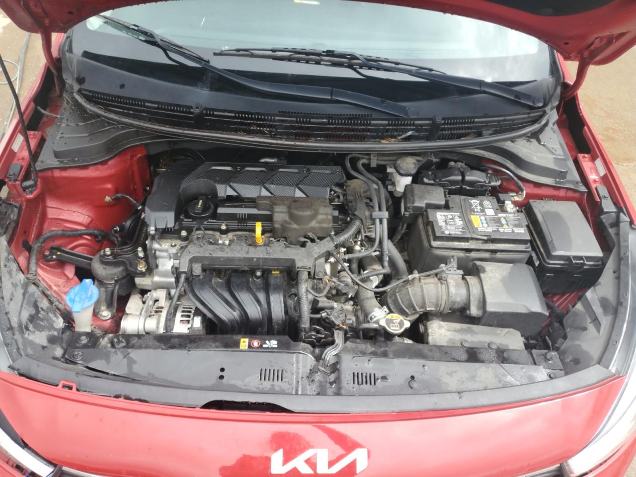 2022 Kia Rio S VIN: 3KPA25AD8NE483720 Lot: 61227655