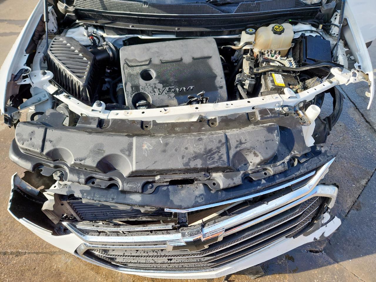 2018 Chevrolet Traverse Lt VIN: 1GNERGKWXJJ109638 Lot: 61358505