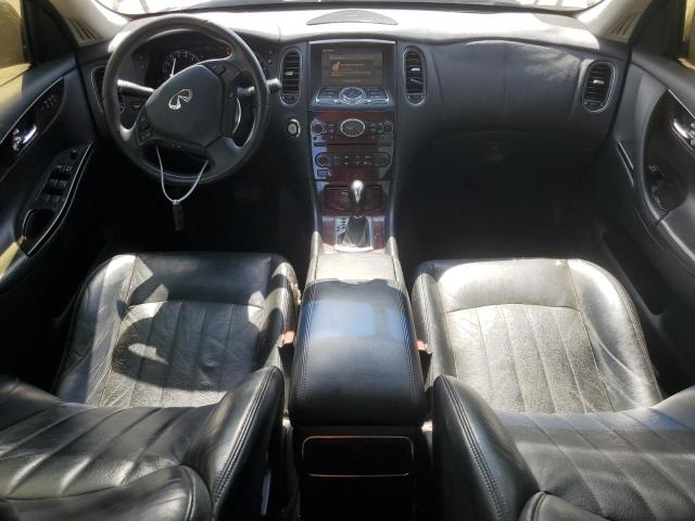  INFINITI QX50 2017 Czarny