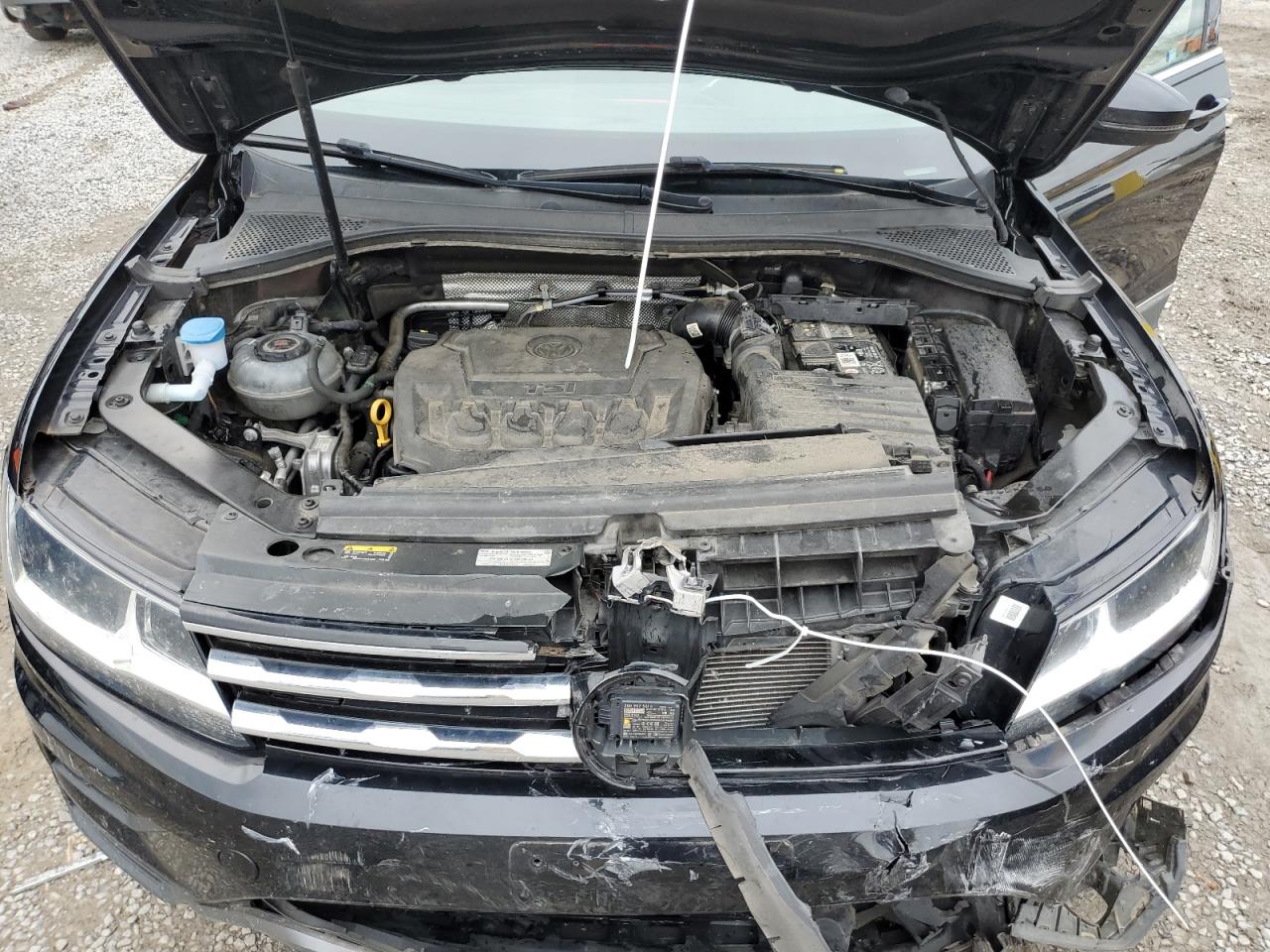 2021 Volkswagen Tiguan Se VIN: 3VV3B7AXXMM105712 Lot: 61154945