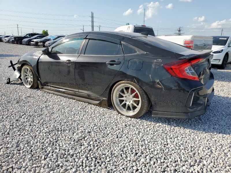  HONDA CIVIC 2020 Czarny
