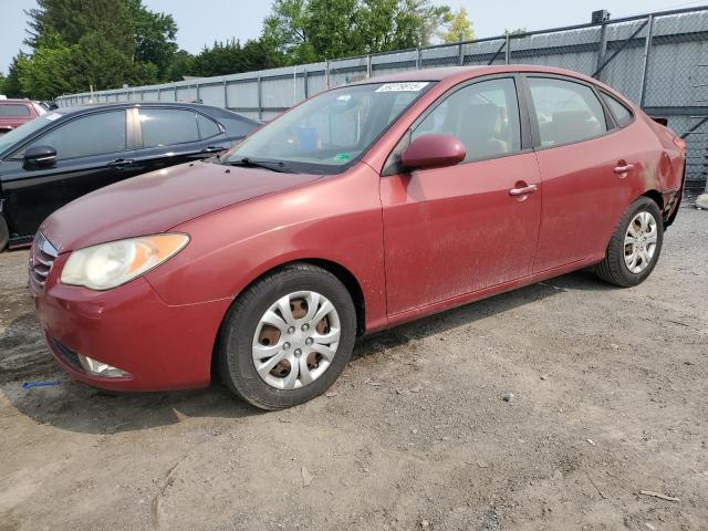 2010 Hyundai Elantra Blue