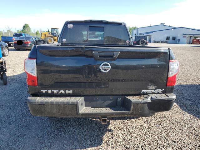 NISSAN TITAN 2019 Черный