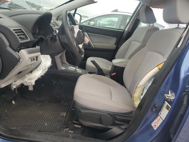  SUBARU FORESTER 2018 Blue