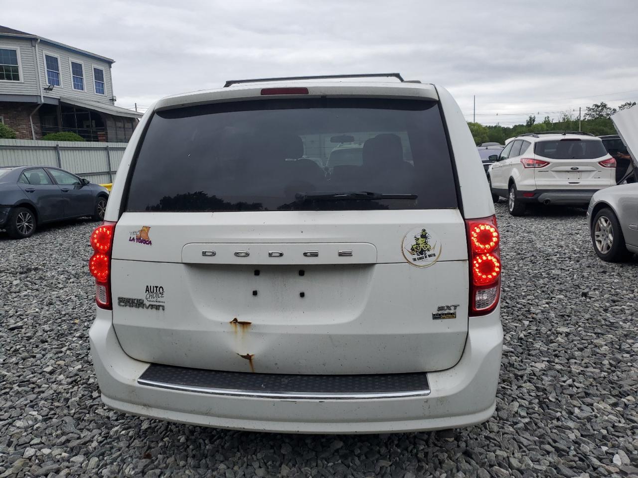 2014 Dodge Grand Caravan Sxt VIN: 2C4RDGCG5ER214153 Lot: 61232325