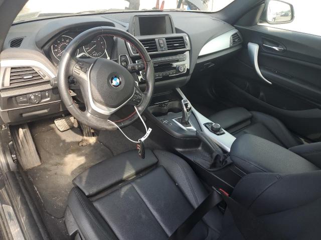  BMW 2 SERIES 2016 Черный