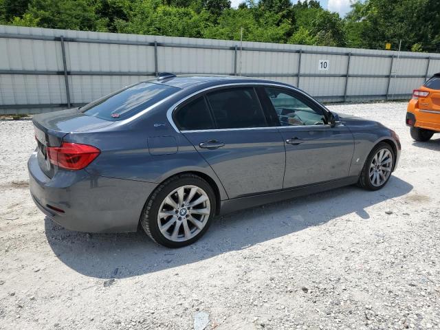  BMW 3 SERIES 2018 Угольный