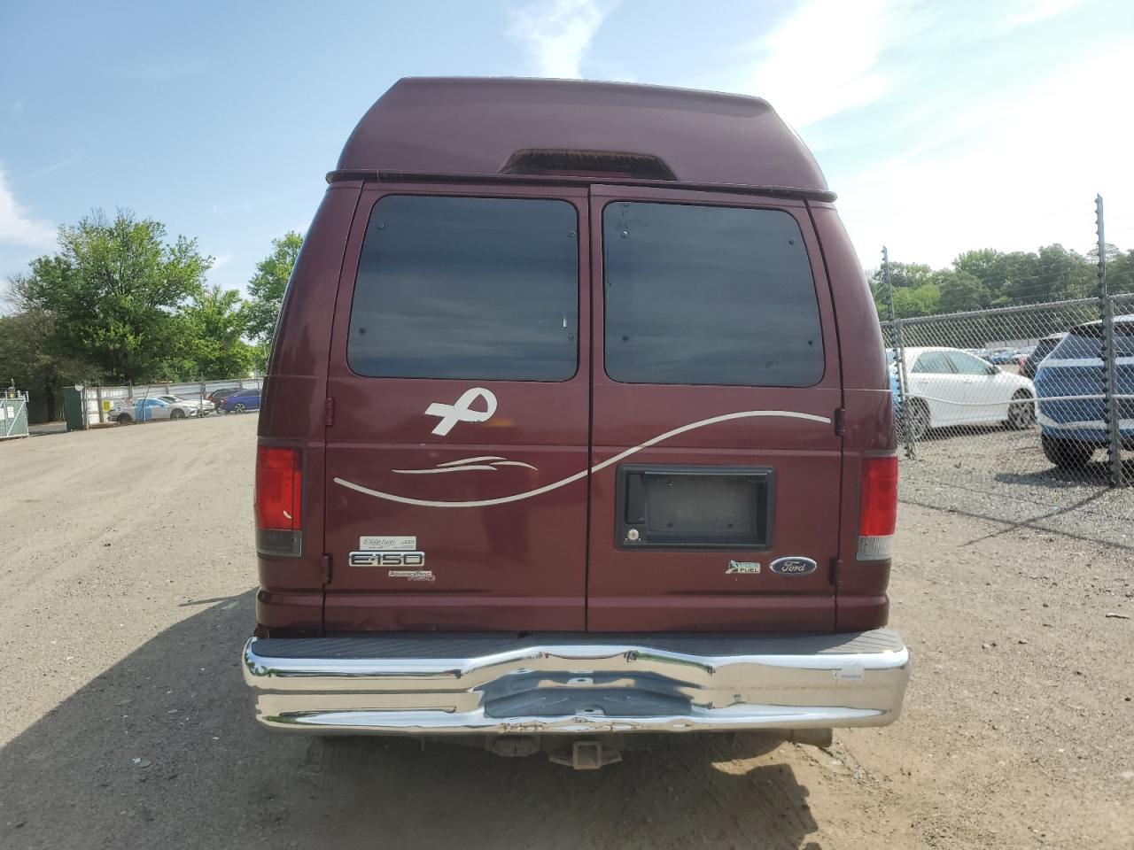 2010 Ford Econoline E150 Van VIN: 1FDNE1EL1ADA05830 Lot: 62006825
