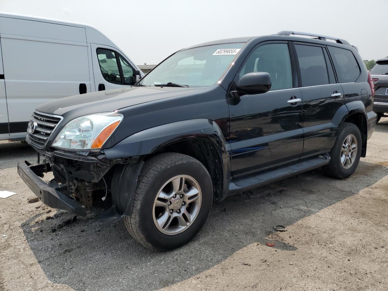 2008 Lexus Gx 470