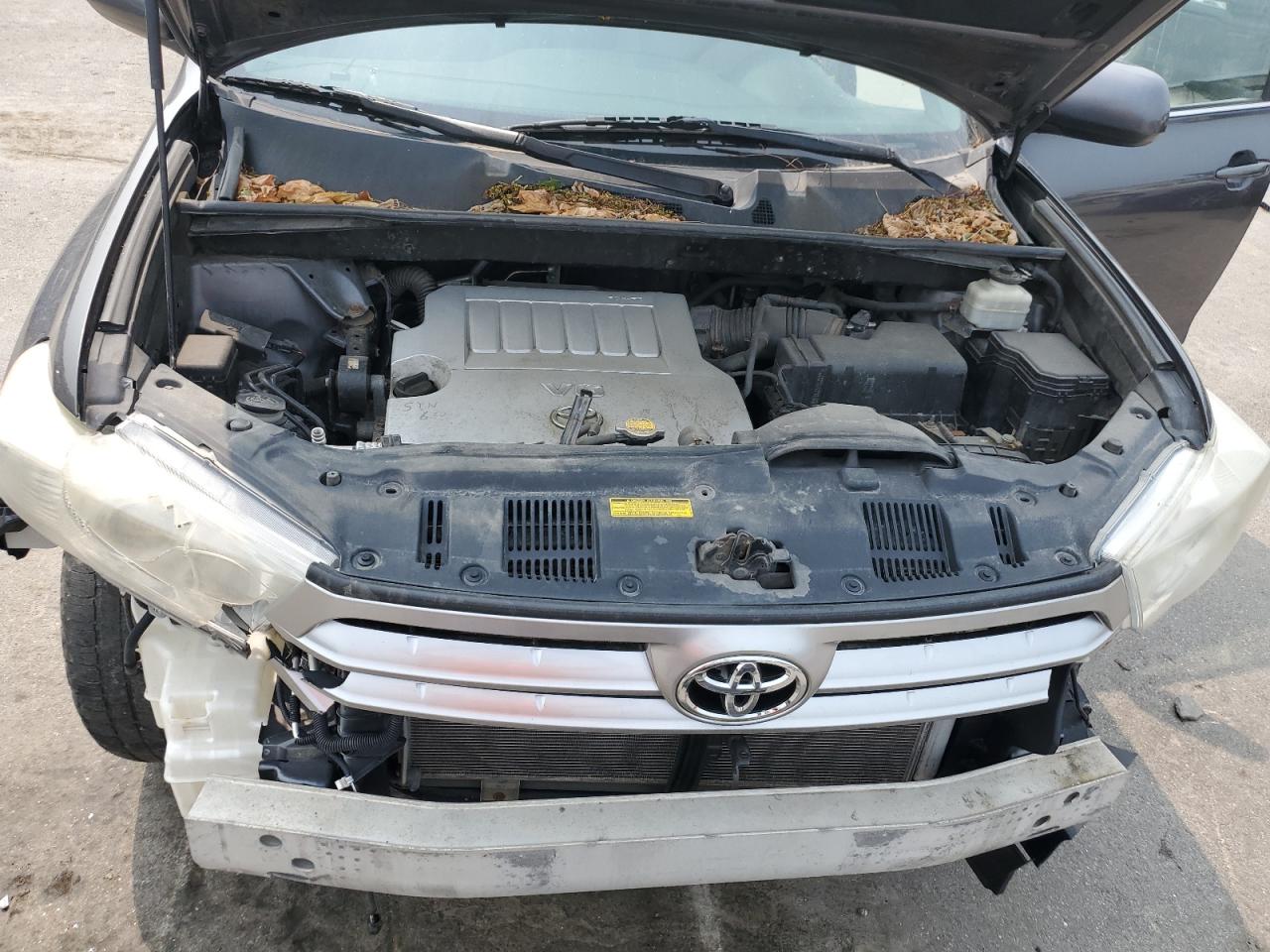 2011 Toyota Highlander Base VIN: 5TDBK3EH3BS050524 Lot: 58799385