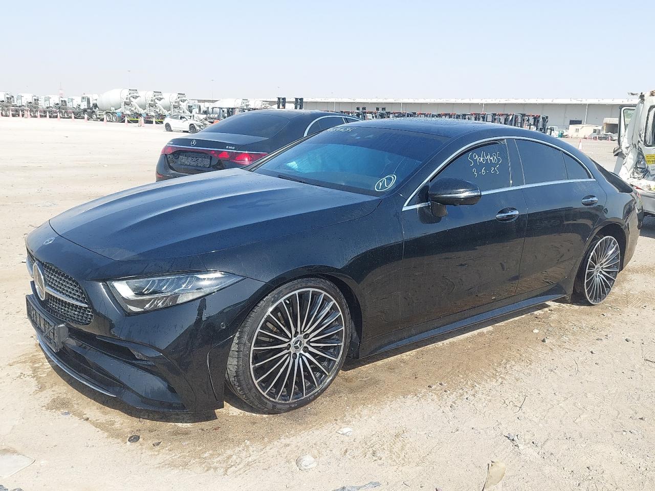 W1K2J5AB9NA100284 - 2022 Mercedes Benz CLS350 - #59064485