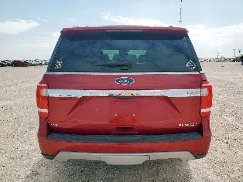  FORD EXPEDITION 2018 Czerwony