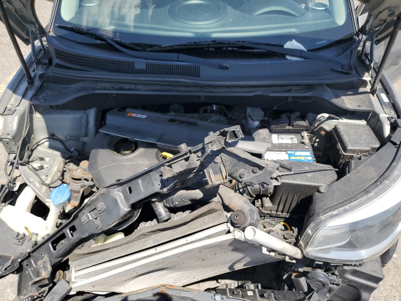 2014 Kia Soul + VIN: KNDJP3A55E7008346 Lot: 62369535