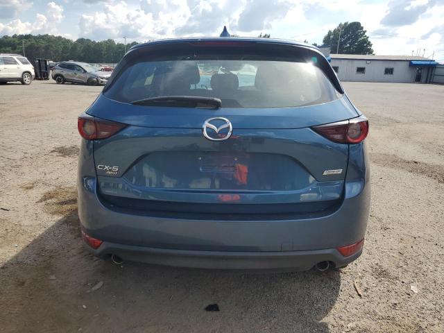  MAZDA CX-5 2018 Синий