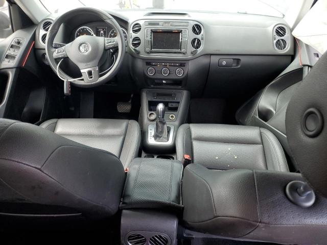 Parquets VOLKSWAGEN TIGUAN 2017 Szary