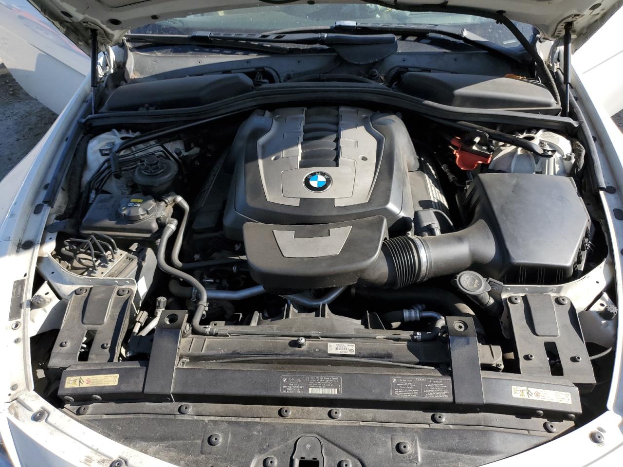 2009 BMW 650 I VIN: WBAEB53599CX64121 Lot: 61087245