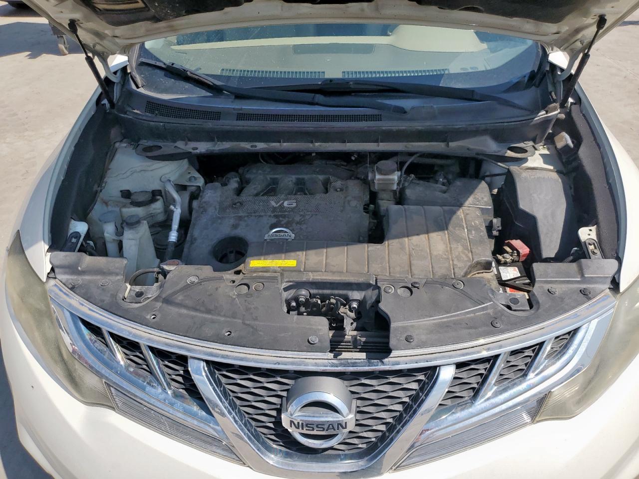 2013 Nissan Murano S VIN: JN8AZ1MW2DW320815 Lot: 57240815