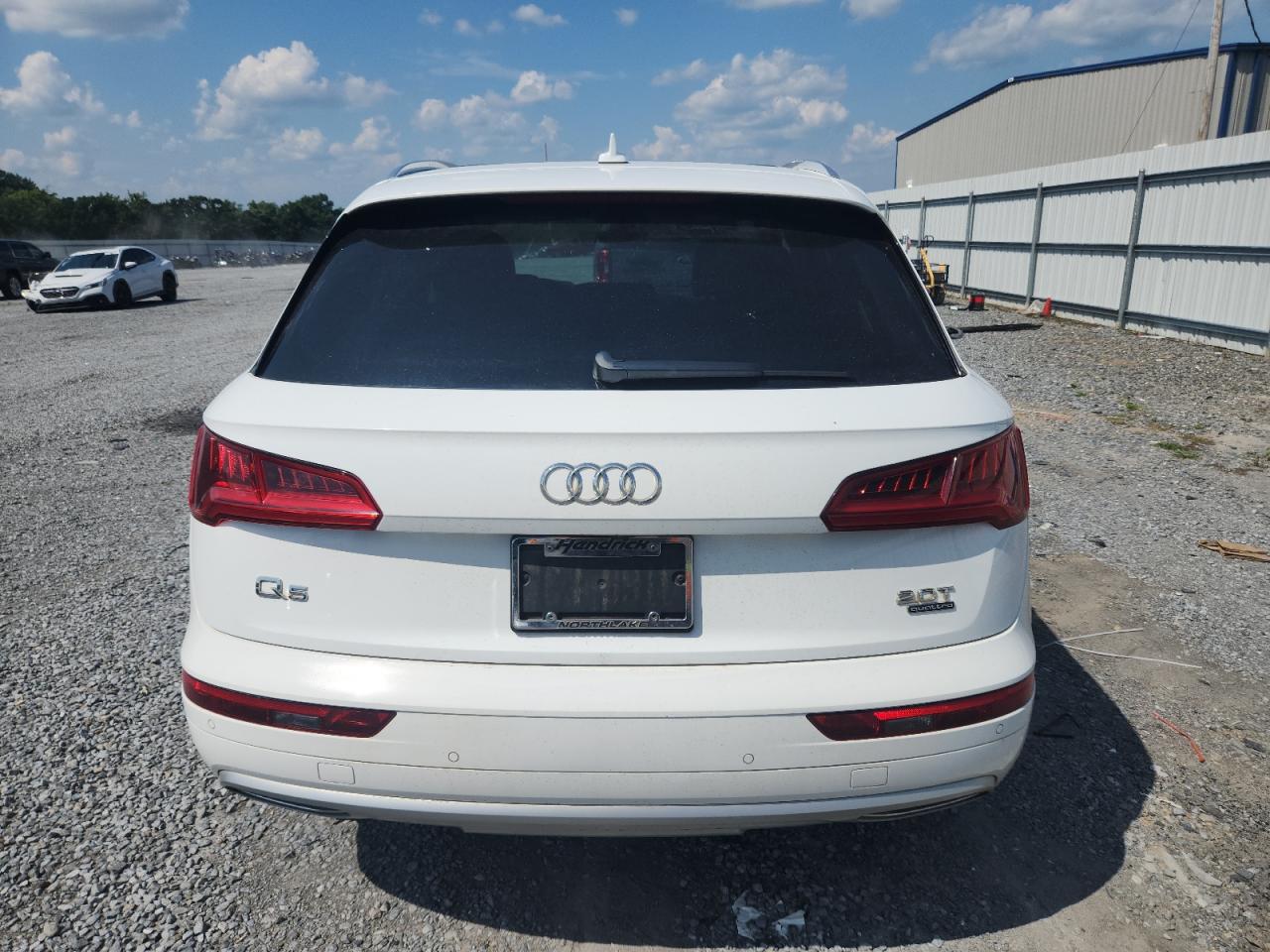 2018 Audi Q5 Premium Plus VIN: WA1BNAFY8J2196900 Lot: 62363425