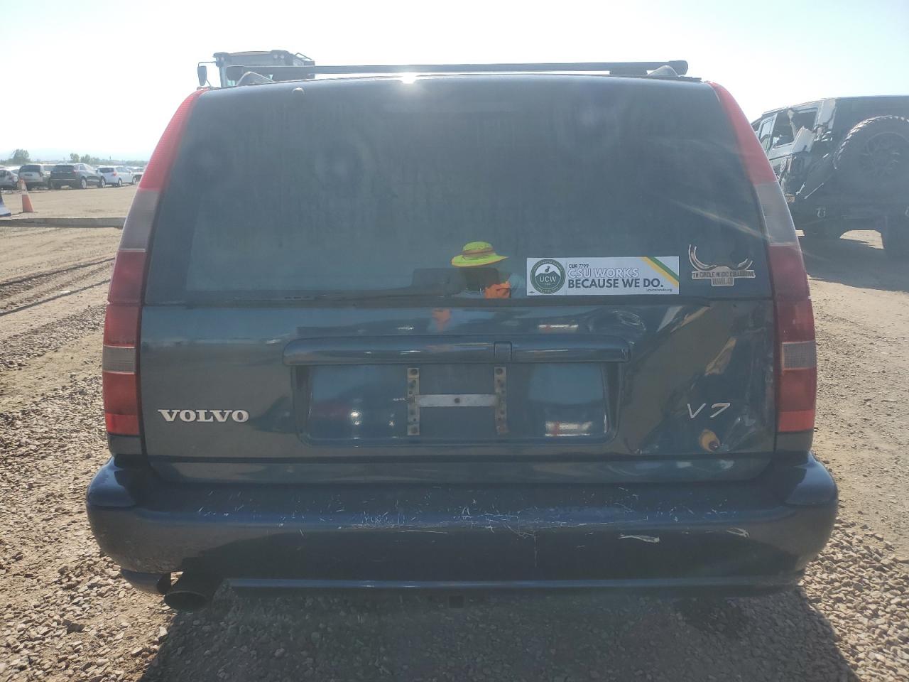 1998 Volvo V70 VIN: YV1LW5546W2406179 Lot: 61808985