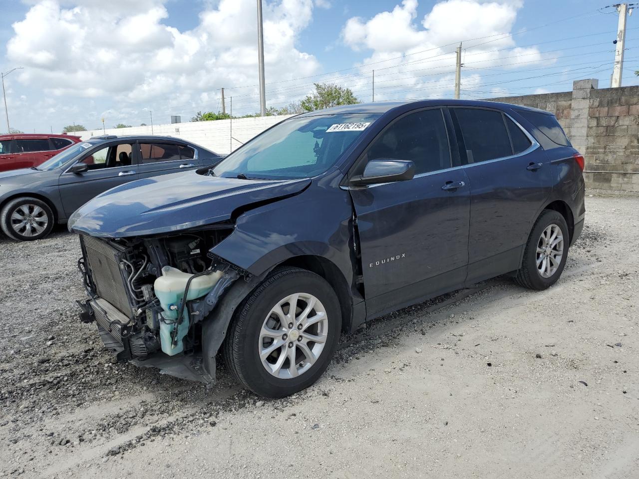 2019 Chevrolet Equinox Lt for Sale in Homestead, FL - Front End