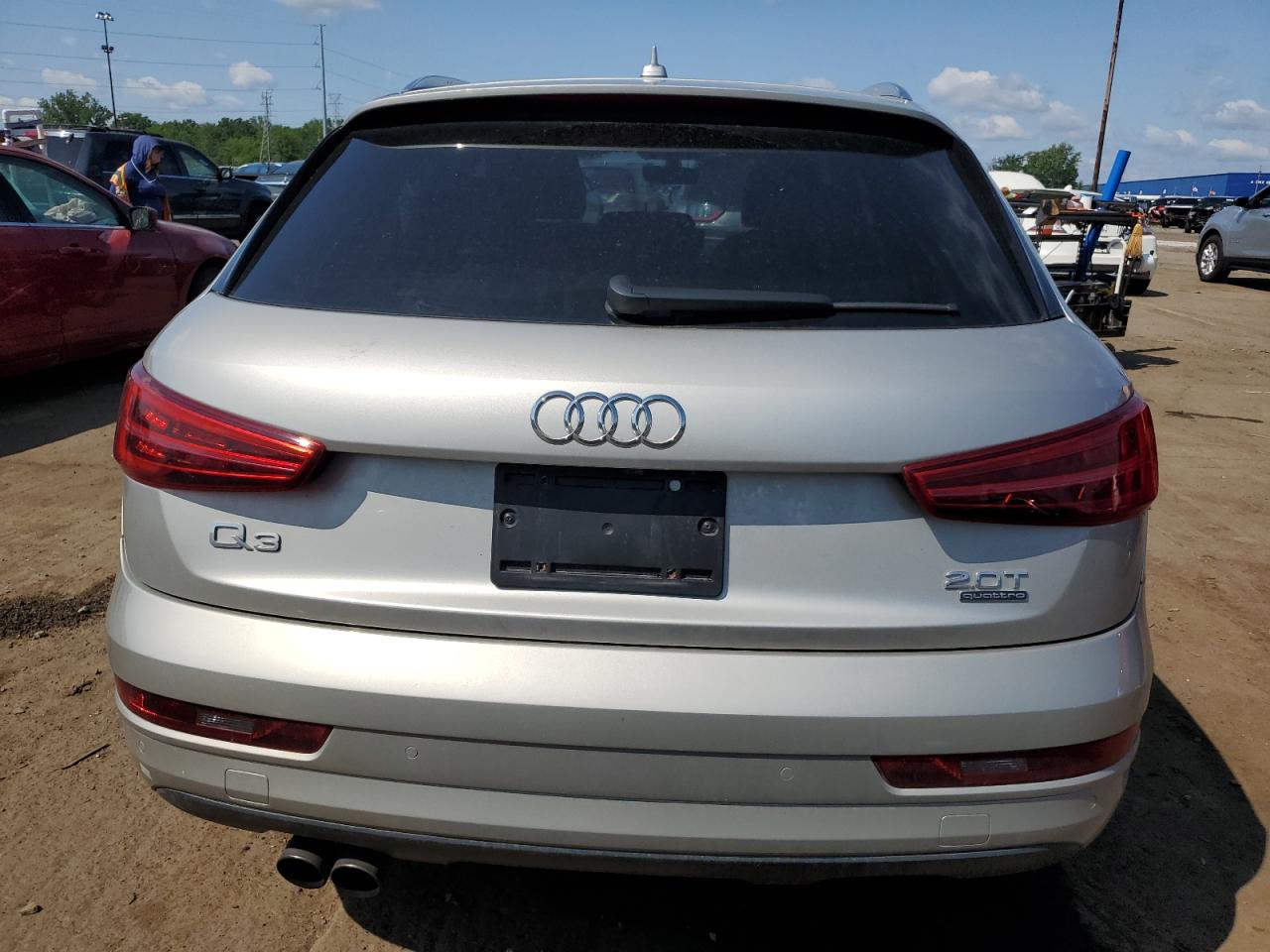 2016 Audi Q3 Premium Plus VIN: WA1EFCFSXGR011733 Lot: 60239175