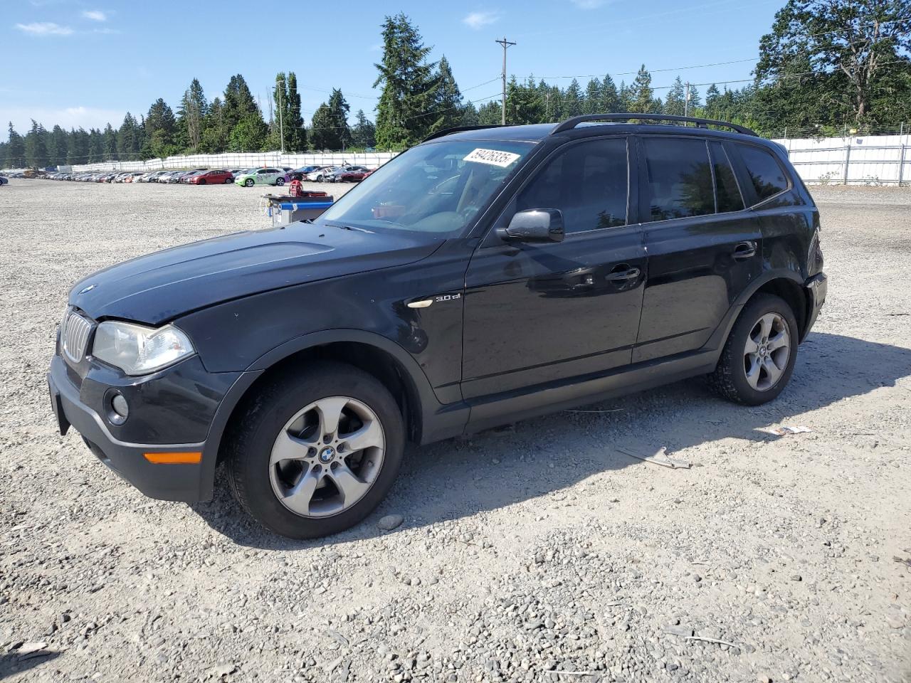 2007 BMW X3 3.0Si