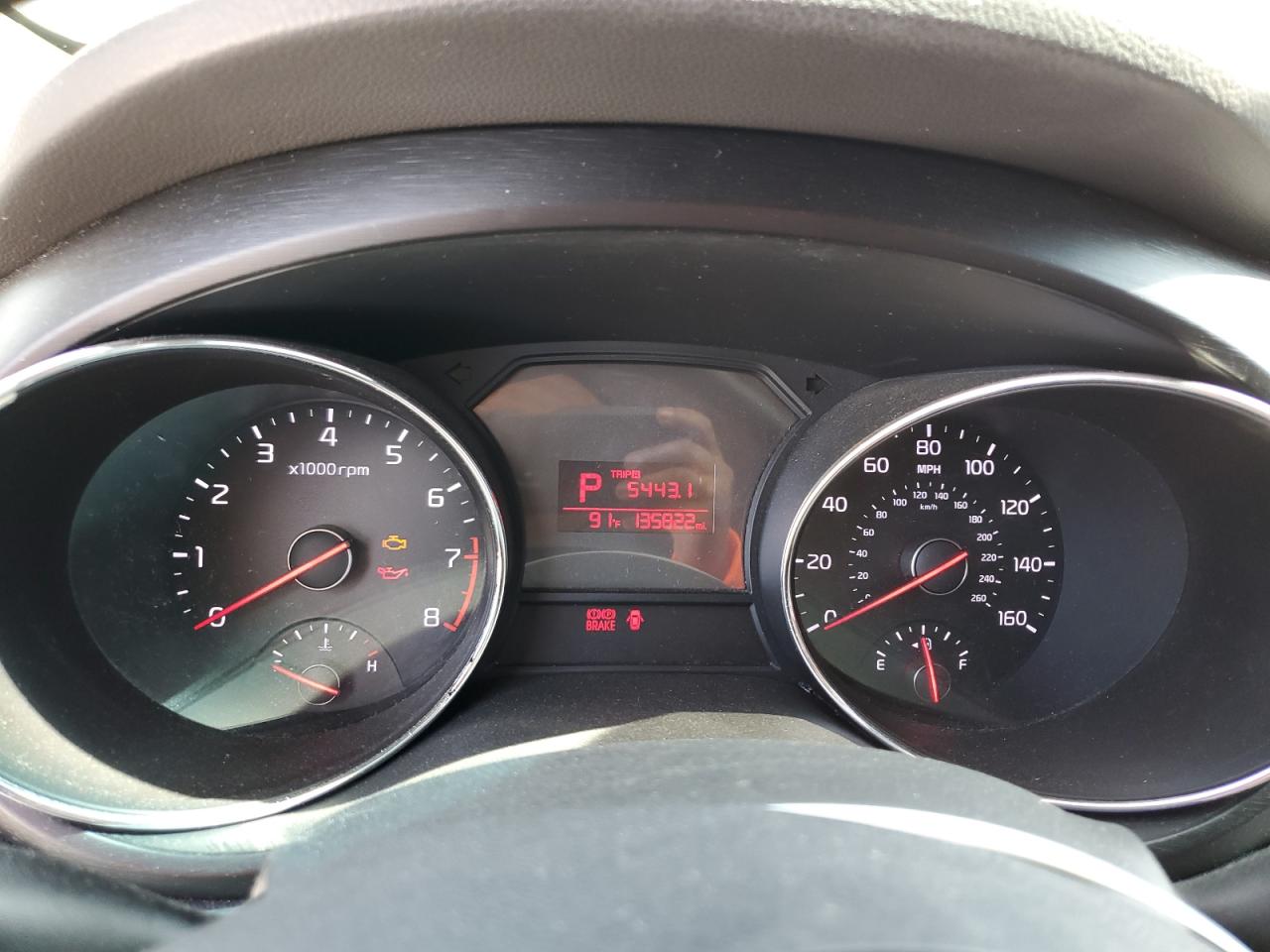 KIA All Models 2016 VIN KNDMB5C11G6100192 zdjęcie 9