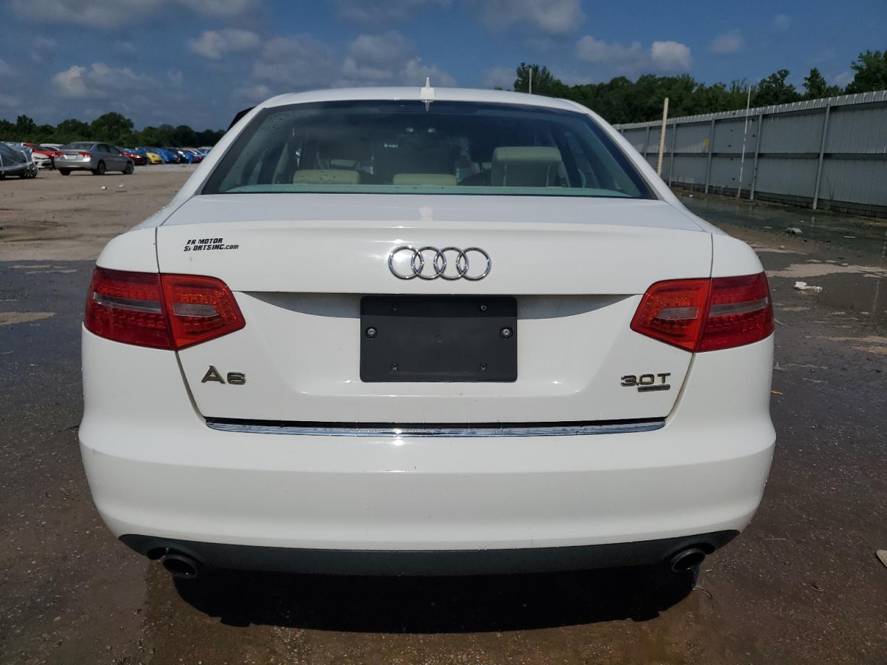 2010 Audi A6 Premium Plus VIN: WAUFGAFB9AN070330 Lot: 59897465