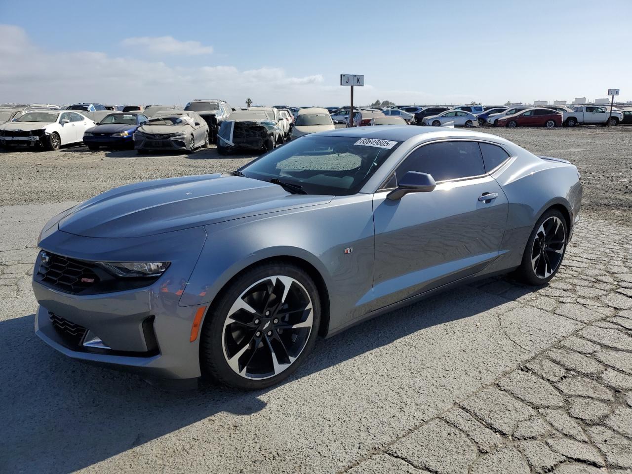 2019 Chevrolet Camaro Ls იყიდება Martinez-ში, CA - Side
