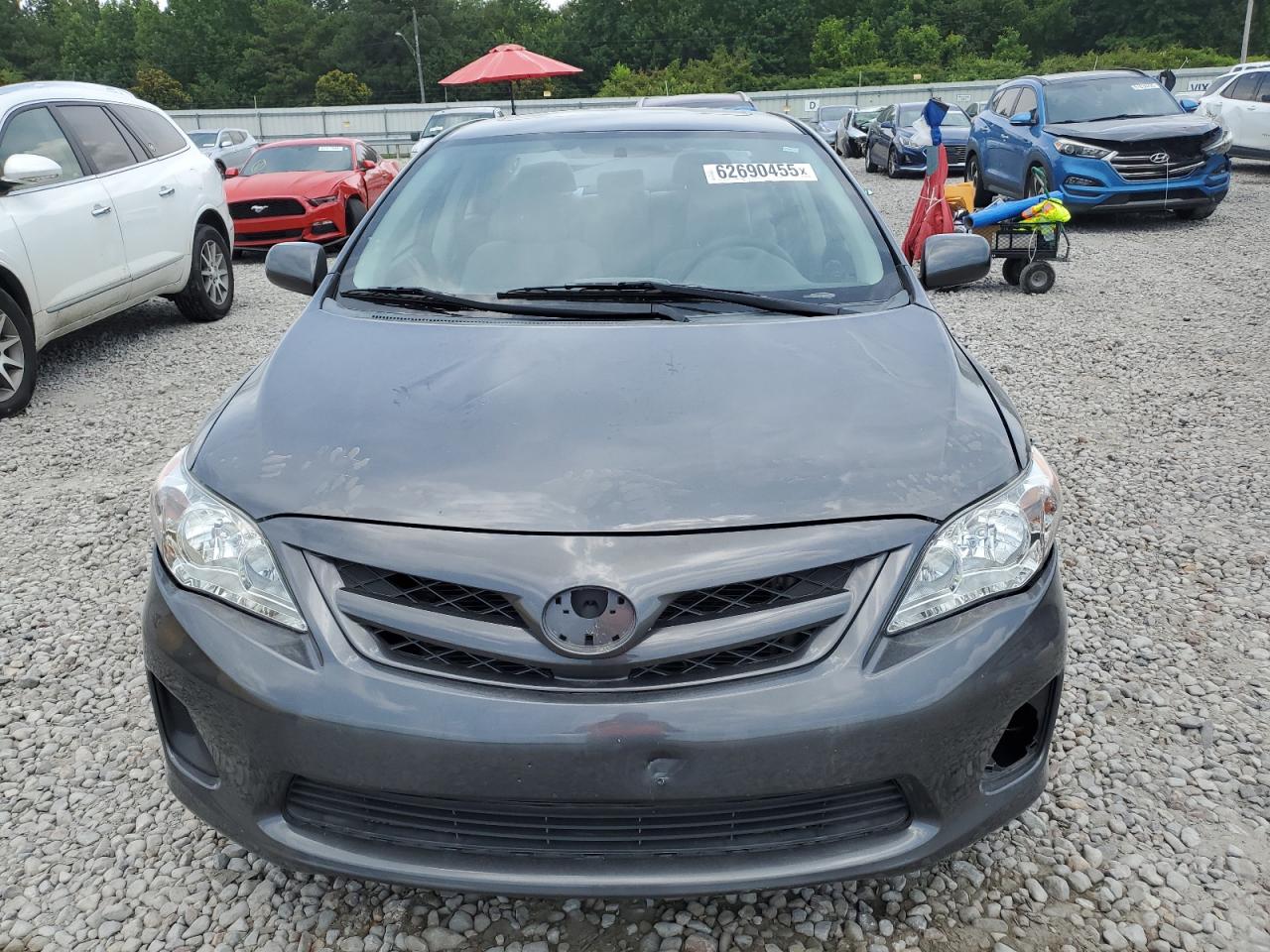 TOYOTA COROLLA 2011 VIN 2T1BU4EE0BC734249 фото 5