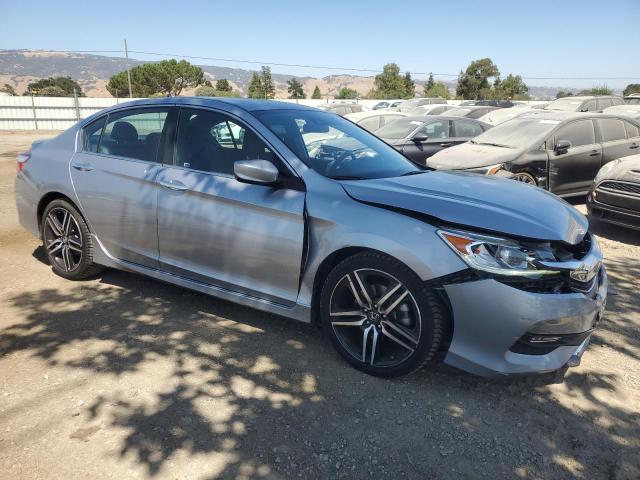  HONDA ACCORD 2017 Silver